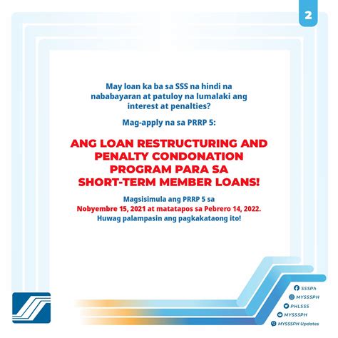 SSS, may Penalty Condonation Program para sa mga .